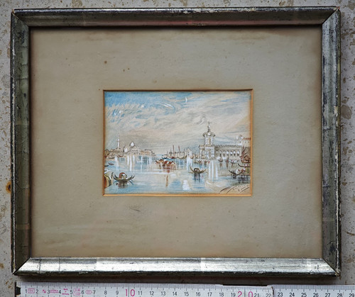 Venedig kleines aquarell - kleines,