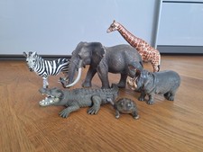 Schleich Tiere Afrika Zoo Sammlung