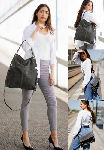Caspar tl805 damen - damen, wildleder