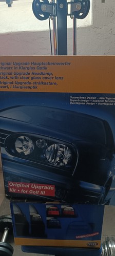 Golf mk3 hella - g4, look