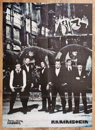 Rammstein riesiges poster - rammstein,