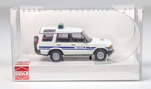 Busch 51924 land rover - h0, 51924,