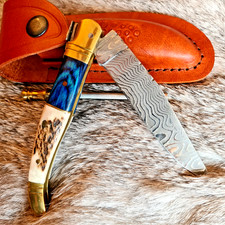 Laguiole Damastmesser