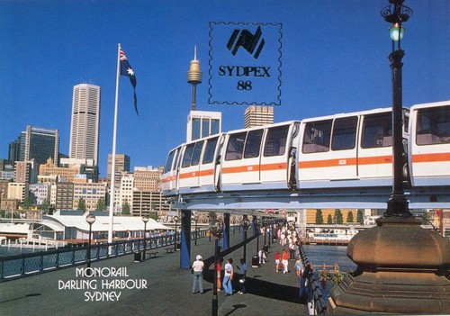 Monorail darling harbour - ak, "darling