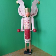 Engelleuchter,Kerzenhalter,Lichterengel,44cm