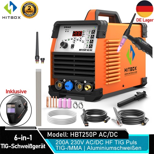 Acdc 200a wig schweißgerät - acdc,