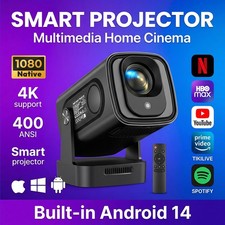 XGODY 4K 8K Android14 Beamer