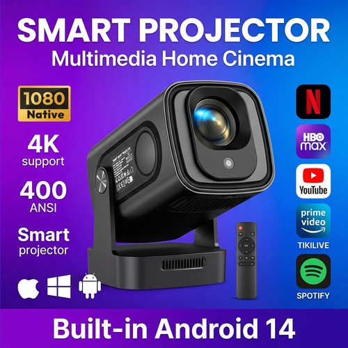 Xgody android14 beamer - xgody,