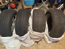 Winterreifen 235/55 R R17 103V Nokia Asha Mit Alufelge Gebraucht Profil 0,5 mm