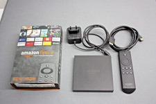 Amazon Fire TV 1. Generation Digital Media Streaming Box mit Fernbedienung OVP