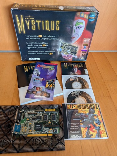Matrox mystique pci - mystique, mb