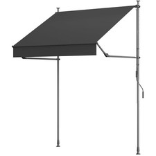 Klemmmarkise ohne Bohren 400