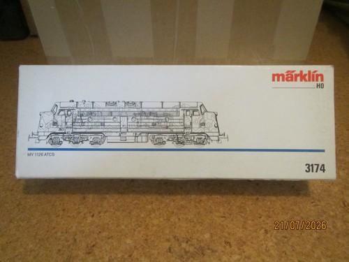 Märklin 3174 leerkarton - märklin,