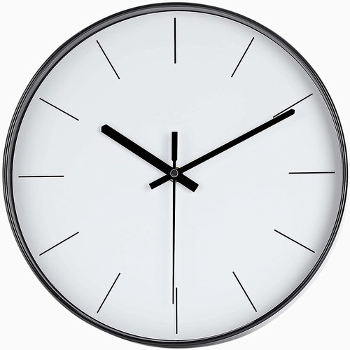 Runde wanduhr modern - cm, wanduhr,