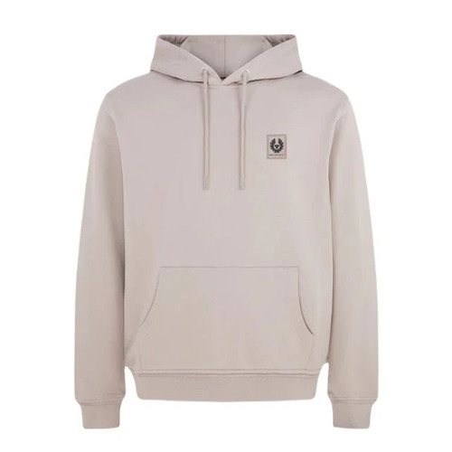 Belstaff cotton fleece hoodie - belstaff,