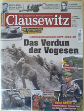 Clausewitz /Das Magazin für Militärgeschichte /Das Verdun der Vogesen/Nr.1  2021