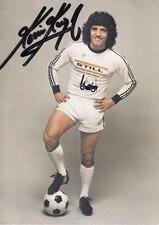 Autogramm - Kevin Keegan
