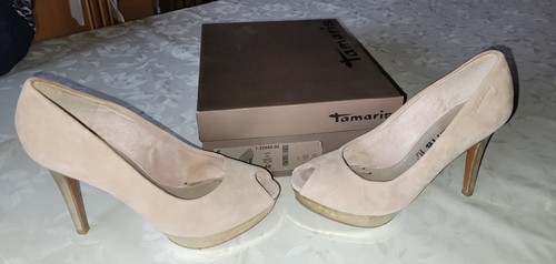 Tamaris peep toes pumps - tamaris, peep-toes