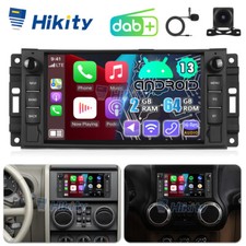 DAB+ 64GB Android 15 Autoradio