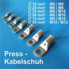 Rohrkabelschuhe  kabelschuhe