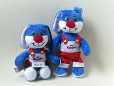 Ferrero Hase Harry Latzhose 2 Stück Kinder Stofftier Plüschtier (T204)
