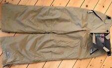 stylische Skihose Snowboardhose ExxTasy Gr.152  Wassersäule 5000 mm  beige braun
