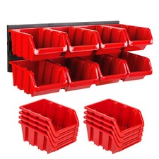 Werkstatt Wandregal mit Boxen