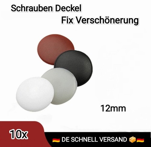 Abdeckkappen für schrauben - abdeckkappen,