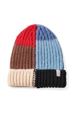 BRIXTON FIONA CROCKET BEANIE BLUE MULTI