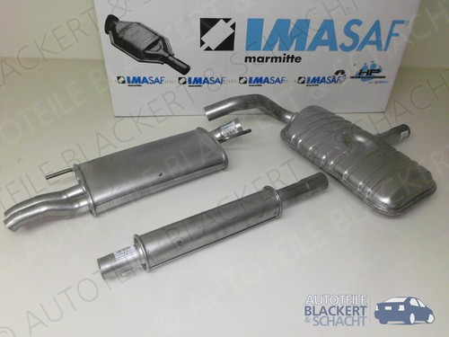 Imasaf auspuff set kat - ab,