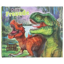 Freundebuch schulfreunde dino - freundebuch,