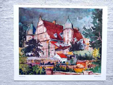 Kunstblatt Schloß Barntrup