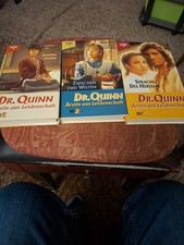 3 BÜCHER Dr.Quinn  ÄRZTIN AUS LEIDENSCHAFT