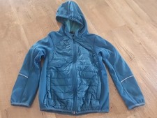Softshell Türkis Kapuze 122 128  Crane Jacke