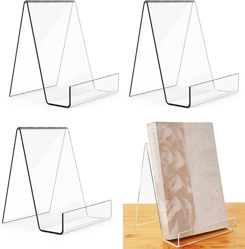 3pcs acryl buchständer - 3pcs,