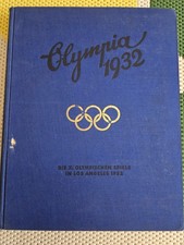 Olympia Sammelalbum 1932 Olympische Spiele in Los Angeles Ohne Bilder