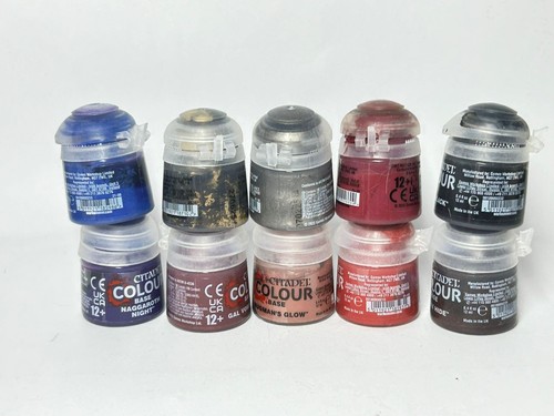Warhammer citadel base paint - warhammer,