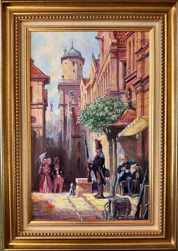 Spitzweg der wachsoldat - der,