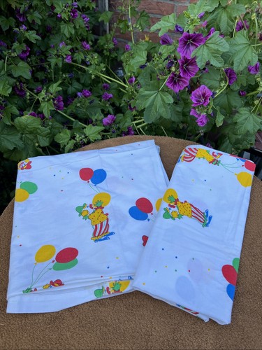 Ddr kinder bettwäsche clown - bettwäsche,