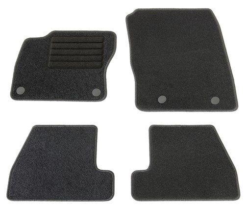 Fußmatten set für ford focus - set,