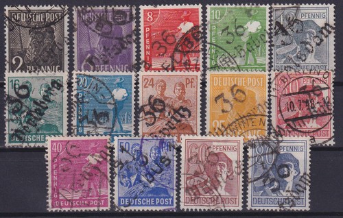 Sbz bezirkshandstempel lot - sbz,