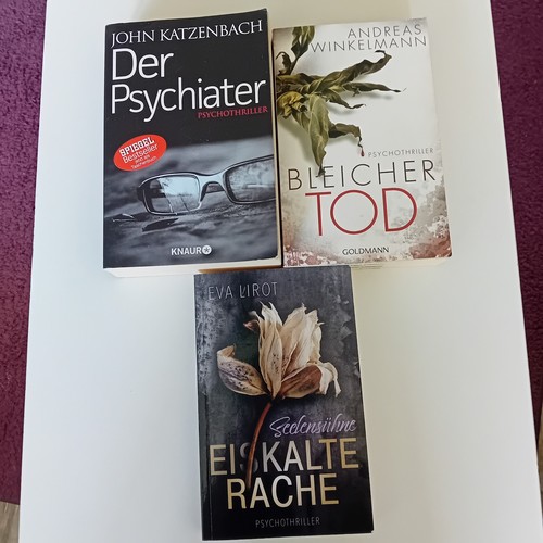 Bücher konvolut thriller - bücher,