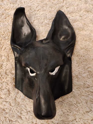 Hunde kopf maske - kopf,