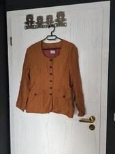 Oranger Blazer Trachtenjacke