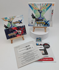 Pokemon X für Nintendo 3DS Spiel | CIB | OVP + Anleitung + Beiheft | TOP ✅