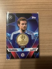 Juan Mata Topps Match Attax