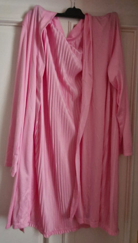 Damen kimono satin - kimono,