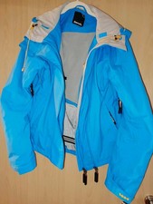 Damen Snowboard- oder Skijacke (Größe M, Bench, Hellblau)