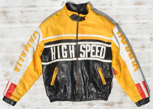 Lederjacke mit yamaha - mit,