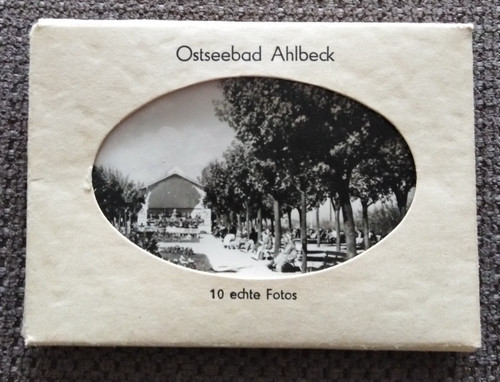 Postkarten ostseebad ahlbeck - postkarten,